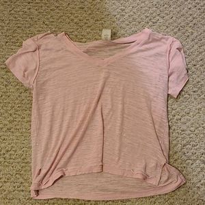 We the free distressed tee